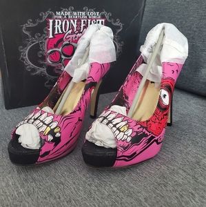 Iron Fist Gold Digger Zombie Stomper